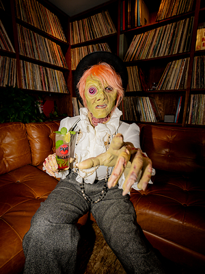 BACARDÍ® Rum Resurrects Halloween Icons Past and Present with the Crypt Keeper, HalloQUEEN Janelle Monáe's Wondaween and New Limited-Edition Ghost Bottle