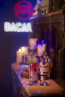 The BACARDÍ Rum Spookito