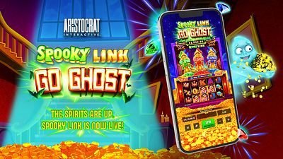 Spooky Link™ Goes Digital: One of the World's Most Popular Slot Games Launches Online Across North America