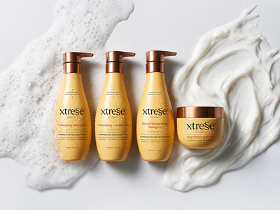 Xtressé™ Brings Dermatologist-Led Hair Science to the Shower with New Patent-Pending X3 Peptide Shampoo & Conditioner Systems
