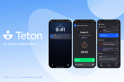 Teton Launches AI-based E-Call system to give care teams more context when residents ask for help