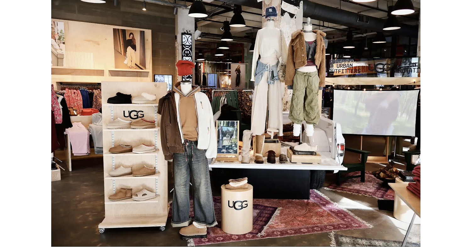 Urban Outfitters Reunites with UGG® for the Return of On Rotation, Bringing Gen ...
