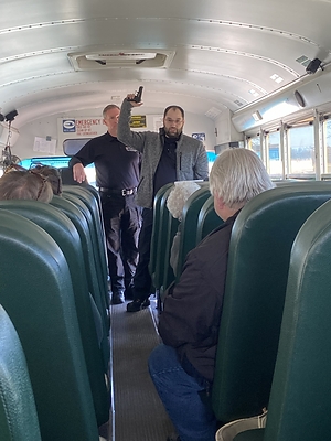 NATIONAL SCHOOL BUS SAFETY WEEK: START INSTITUTE CALLS FOR ACTIVE-THREAT TRAINING FOR SCHOOL BUS DRIVERS
