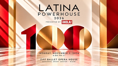 ¡HOLA! AMERICAS ANNOUNCES MUSICAL LINEUP FOR LATINA POWERHOUSE 100 GALA