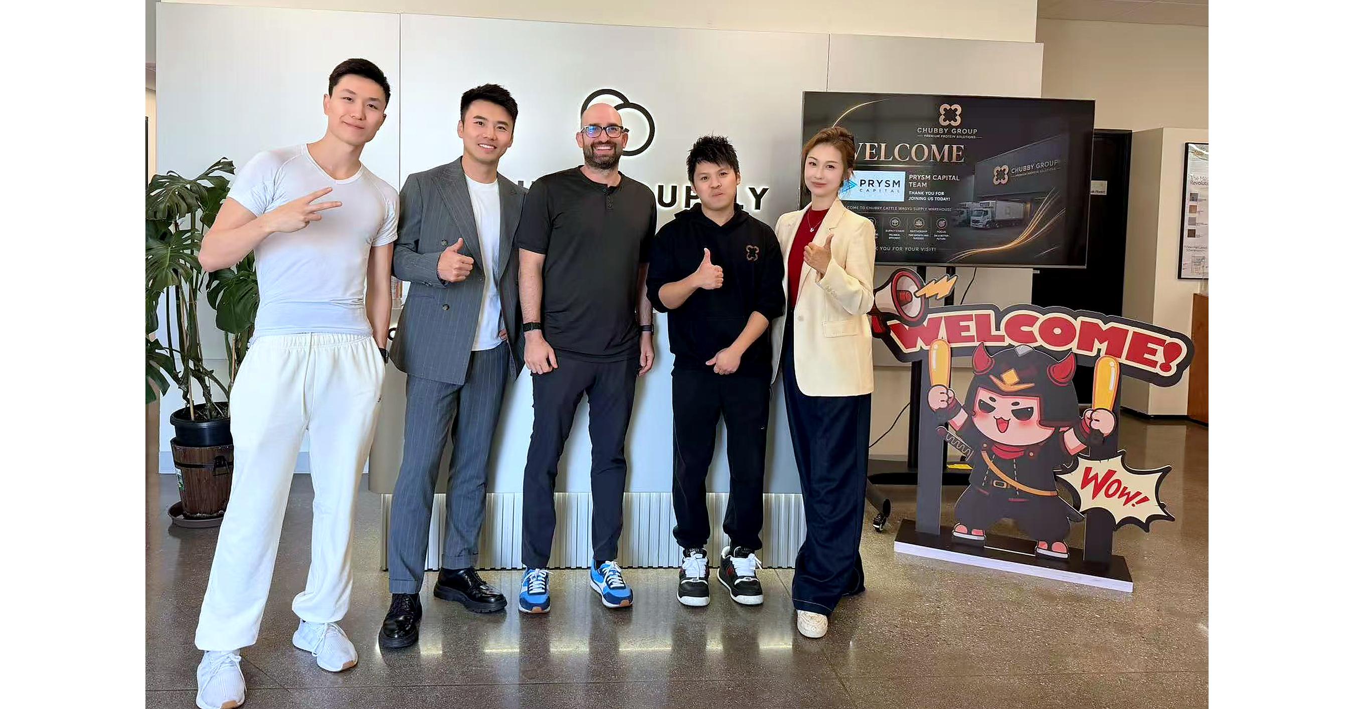 Chubby Group Closes $50M Series A Led by Prysm Capital at $500M Valuation; Signs Deal to Purchase 47 GEN Korean BBQ…