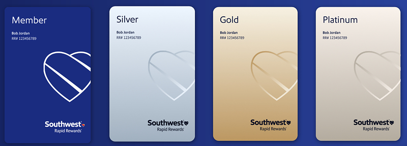Starting January 1, 2027, Southwest Airlines will introduce a new three-tier loyalty structure: Silver, Gold, and Platinum.