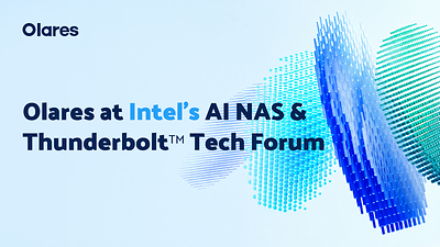 Olares Showcases Private AI at Intel’s AI NAS & Thunderbolt™ Technology Forum in Japan