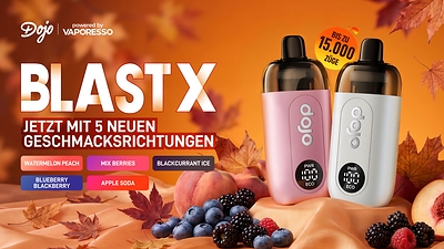DOJO BLAST X-Five Autumn Flavours
