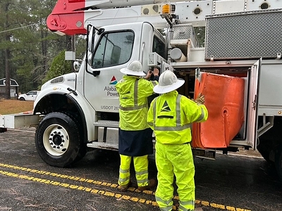 Alabama Power's Hurricane Isaias restoration. 