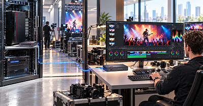 Experience real-time 8K visuals and zero-lag USB control at distances up to 100 meters. Stay seamlessly connected to your workstation from a remote location. Ideal for studios, hospitals, control rooms, and mission-critical 8K workflows. Experience real-time 8K visuals and zero-lag USB control at distances up to 100 meters. Stay seamlessly connected to your workstation from a remote location. Ideal for studios, hospitals, control rooms, and mission-critical 8K workflows.