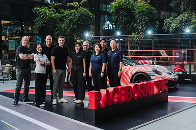 Porsche Asia Pacific, ExxonMobil, and Aster Mobility Solutions 1 mark a new chapter, bringing Mobil 1 lubricants and Esso Synergy fuels to the Porsche Experience Centre Singapore, opening in April 2027. Porsche Asia Pacific, ExxonMobil, and Aster Mobility Solutions 1 mark a new chapter, bringing Mobil 1 lubricants and Esso Synergy fuels to the Porsche Experience Centre Singapore, opening in April 2027.