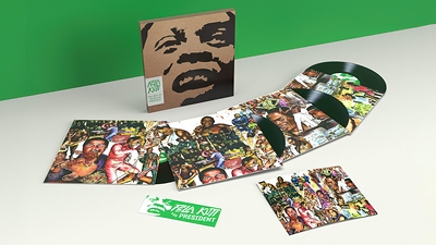 Fela Kuti Black President 3枚組LP Vinyl Me, Please Releases Fela Kuti's 