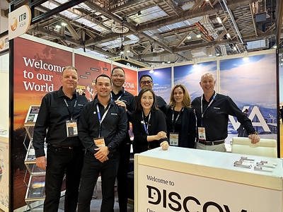 Team Discova at ITB Asia 2025