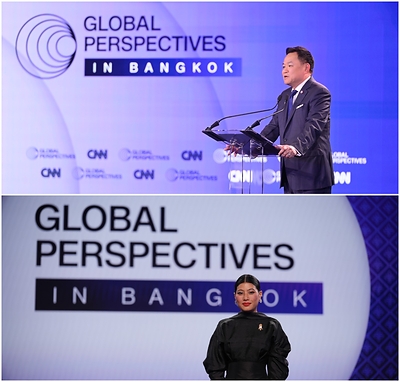 CNN Hosts Inaugural Asia Edition of Global Perspectives in Bangkok