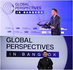 CNN hosts inaugural Asia edition of Global Perspectives: In Bangkok