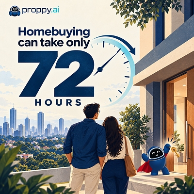 Proppy.ai Takes a Bengaluru-Bound Couple from Home Search to Booking in Just 72 Hours with AI-Led Discovery