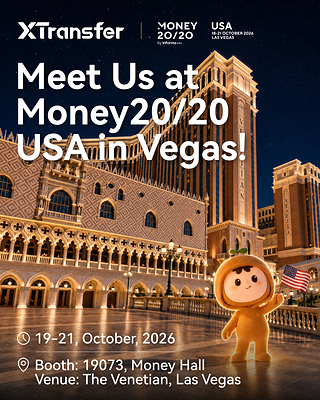 XTransfer Debuts at Money20/20 USA XTransfer Debuts at Money20/20 USA