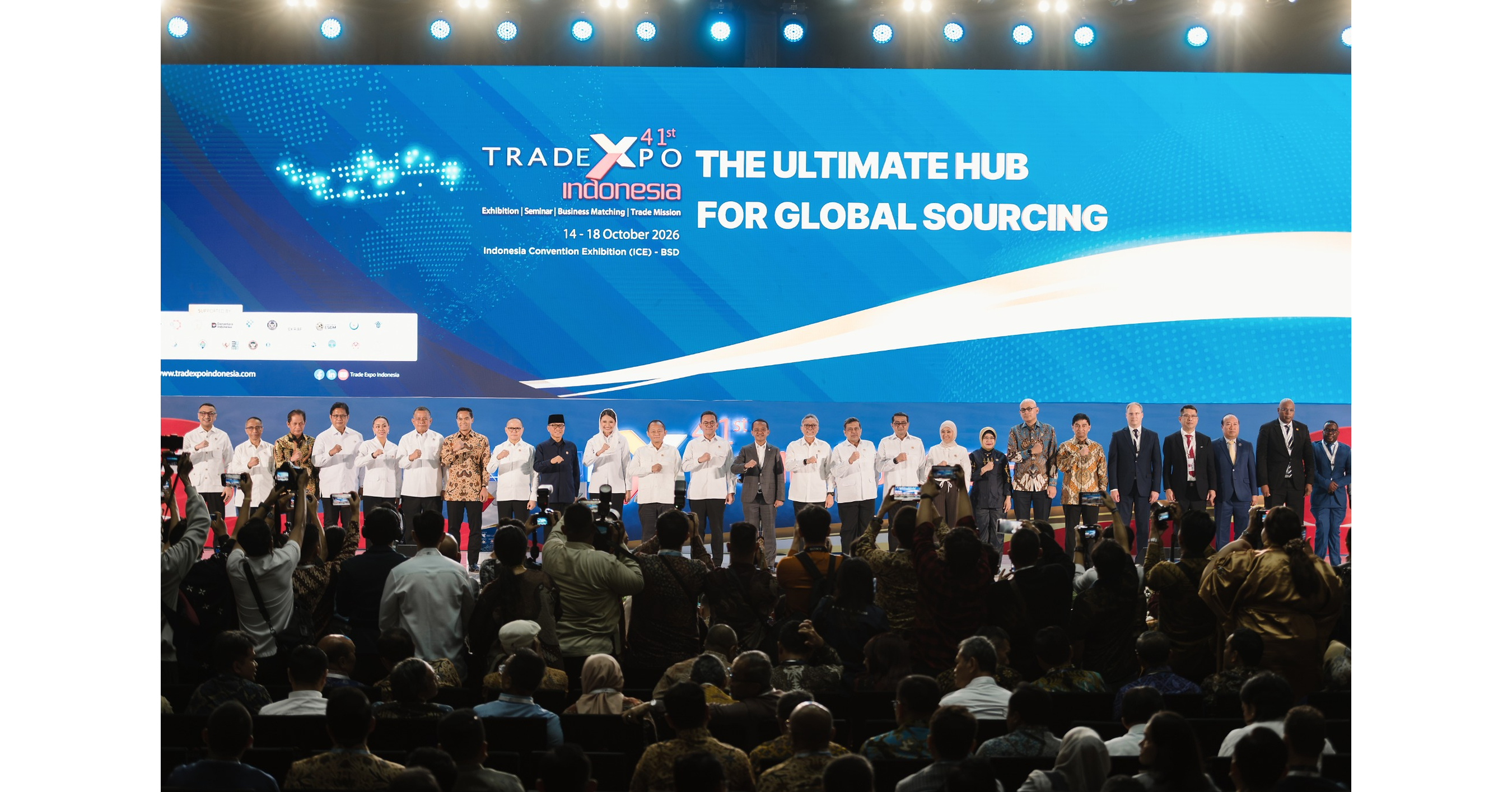 Momentum of the 41st Trade Expo Indonesia Drives Exports and Enhances Product Competitiveness