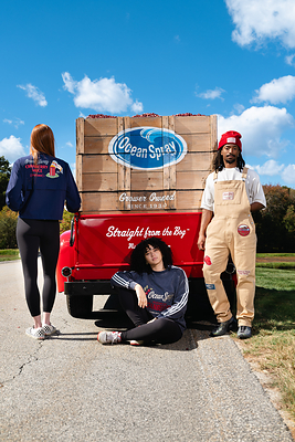 CRANBERRY HARVEST, REIMAGINED: OCEAN SPRAY® DEBUTS LIMITED-EDITION "BOG CORE" COLLECTION