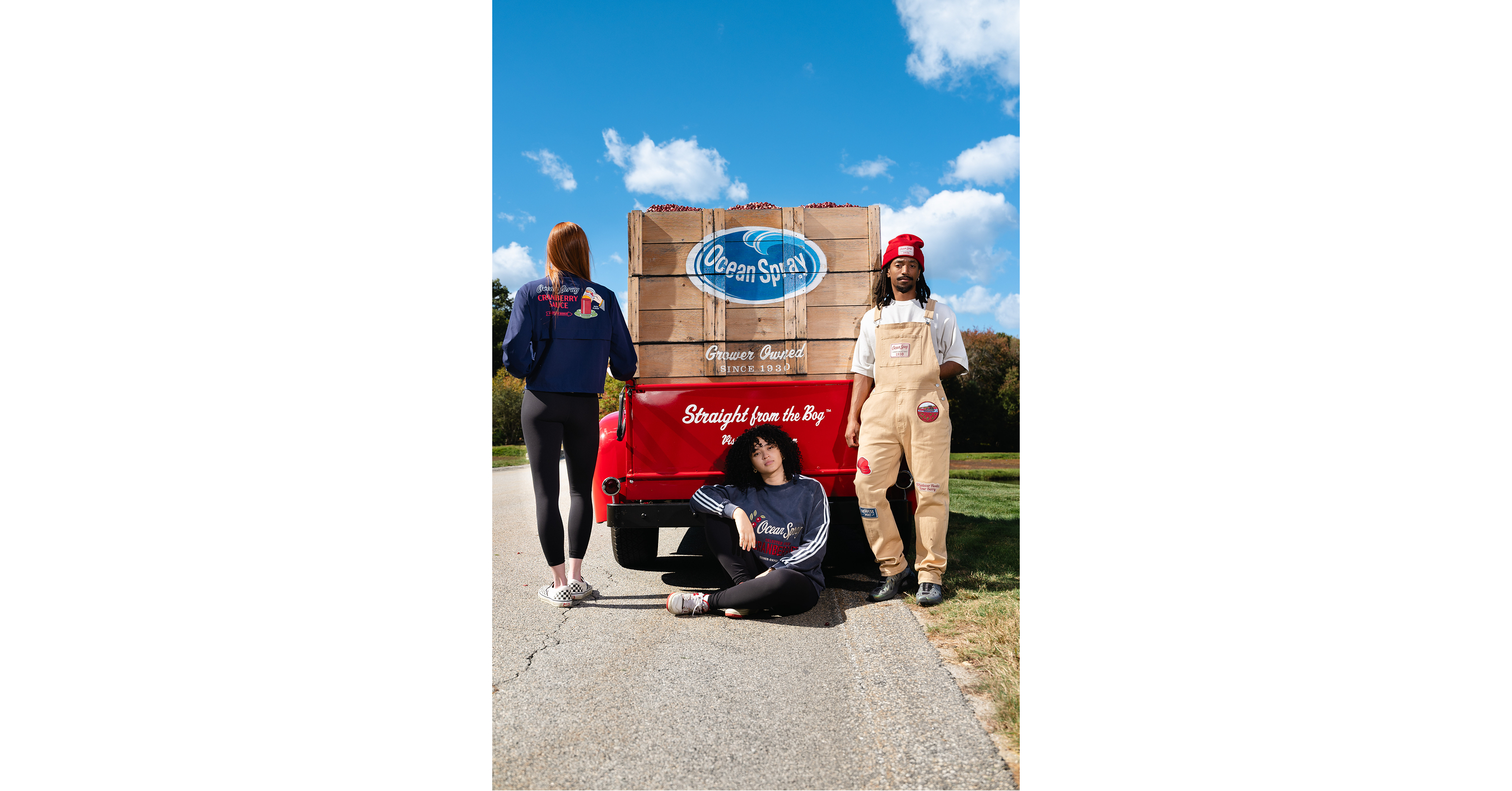 CRANBERRY HARVEST, REIMAGINED: OCEAN SPRAY® DEBUTS LIMITED-EDITION "BOG CORE" COLLECTION