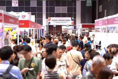Scene from last year’s Food Japan
