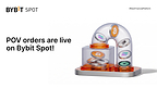 Bybit Spot Now Supports Percentage of Volume (POV) Orders, Giving Traders Better Flexibility and Greater Control  Bybit Spot Now Supports Percentage of Volume (POV) Orders, Giving Traders Better Flexibility and Greater Control 20261015040804EDT image 1