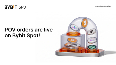 Bybit現貨現已支持成交量百分比訂單，為交易者帶來更出色的靈活性與更強的控制力