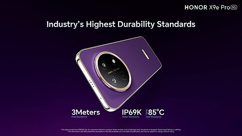 HONOR X9e Pro This image opens in the lightbox