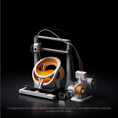 Ender-3 V3 Mega enables large-format printing with a 420 × 420 × 420 mm build volume Ender-3 V3 Mega enables large-format printing with a 420 × 420 × 420 mm build volume