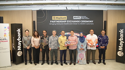 MHTC and Maybank join forces to bring Malaysia Healthcare closer to customers across ASEAN. Combining healthcare expertise with regional reach to create a more connected healthcare and wellness journey. Together, bringing Healing Meets Hospitality closer to the region. MHTC and Maybank join forces to bring Malaysia Healthcare closer to customers across ASEAN. Combining healthcare expertise with regional reach to create a more connected healthcare and wellness journey. Together, bringing Healing Meets Hospitality closer to the region.
