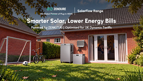 ZENDURE BRINGS PLUG-IN SOLAR TO THE UK, AS ENERGY BILLS RISE AGAIN