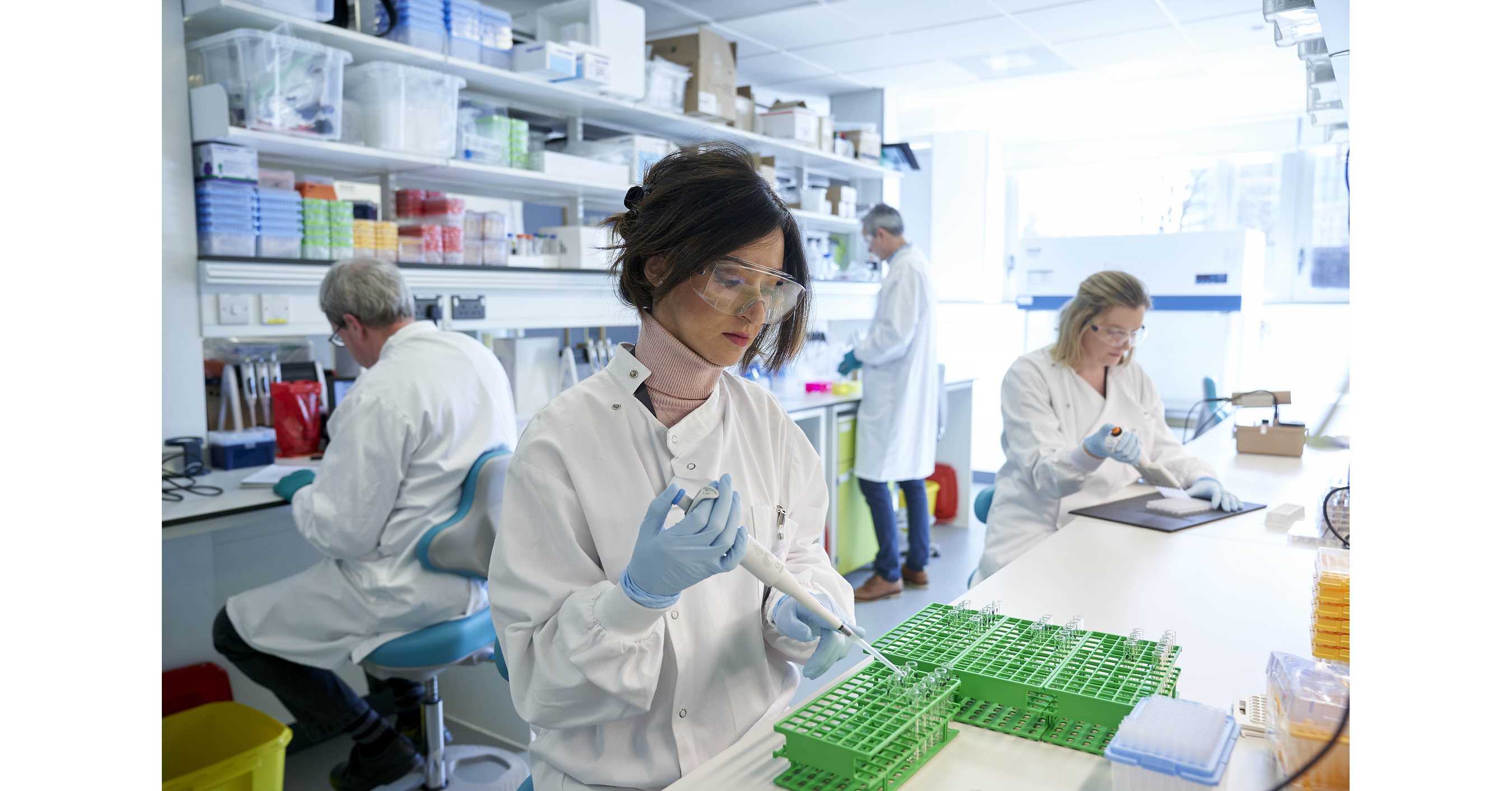 Gifford Bioscience expands with a new dedicated radiometric laboratory at the BioHub Birmingham