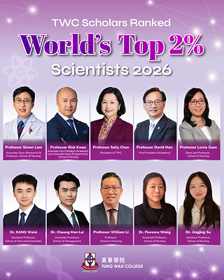 10 TWC Scholars Listed among World's Top 2% Scientists 2026