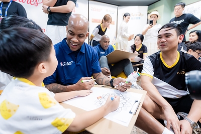 第四天舉行的「身心健康日」活動，邀請NBA傳奇球星斯蒂芬‧馬貝利（Stephon Marbury）與卡天奴‧莫比利（Cuttino Mobley）聯同拉斯維加斯金沙集團及金沙中國管理層，攜手在「樂膳廚房」，合力製作並派發200份暖心午餐予本澳有需要人士。
