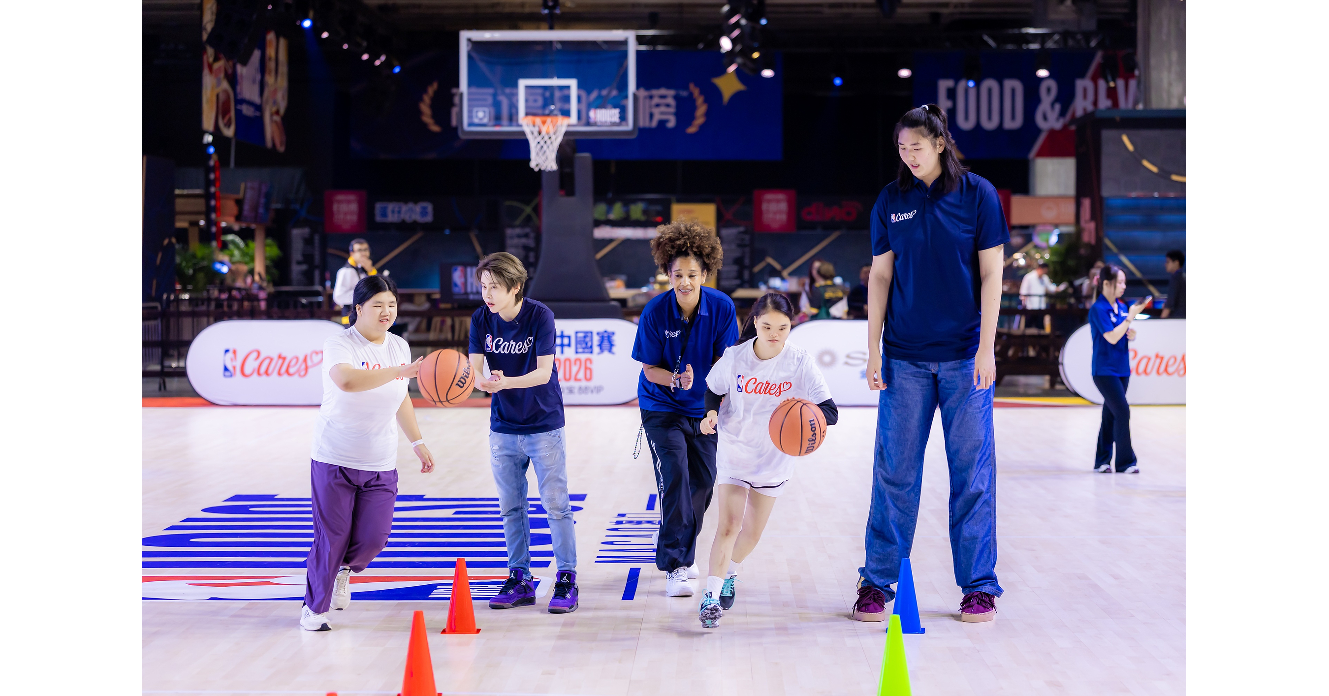 NBA Cares x Sands Cares Community Impact Week 2026 Attracts Over 2 , 900 Participants Across Five Days