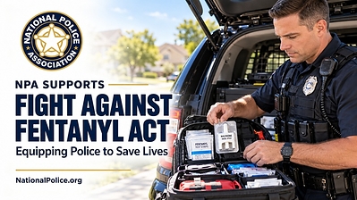 The National Police Association Backs the Fight Against Fentanyl Act