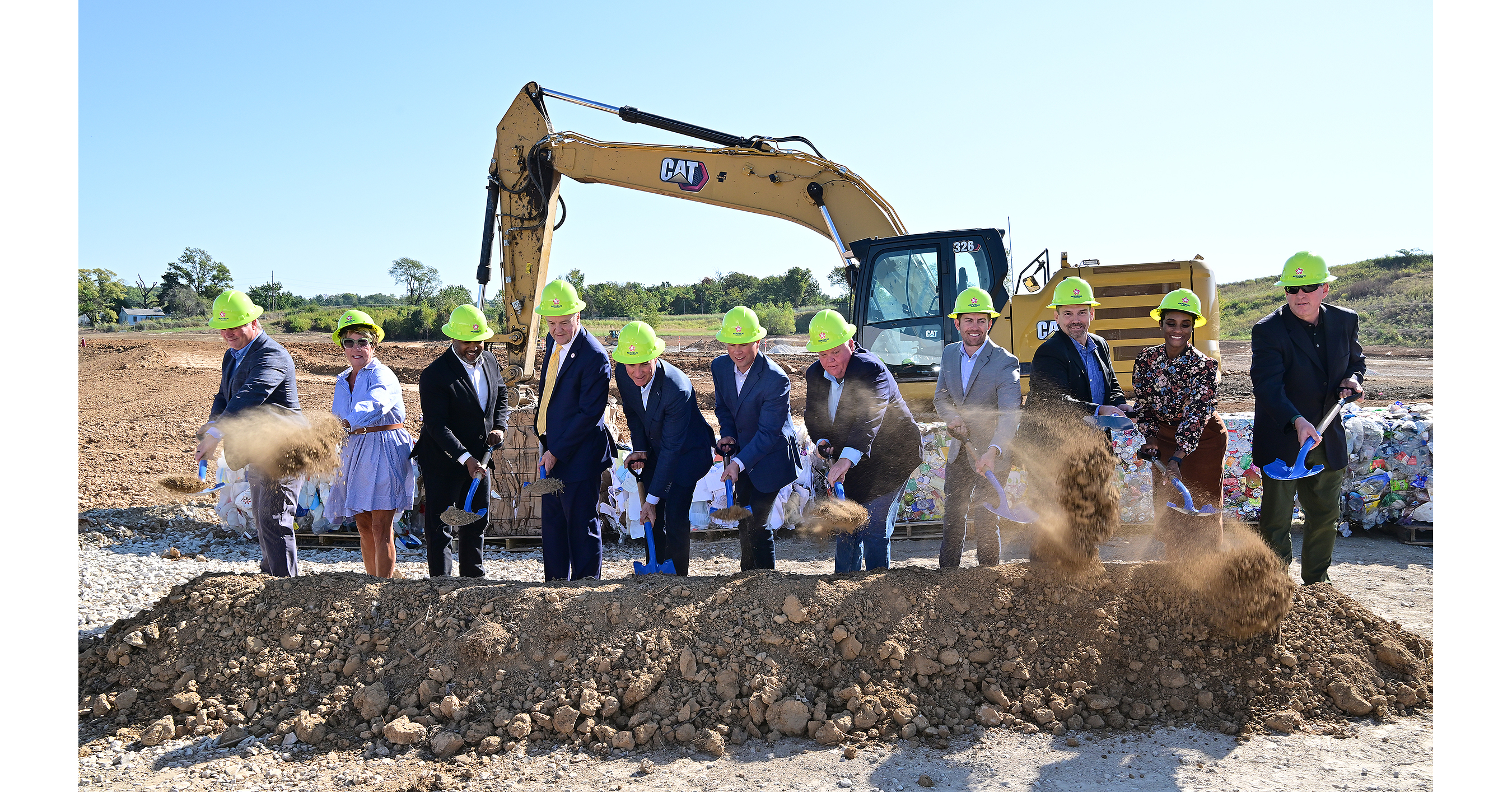 Republic Services Breaks Ground on State-of-the-Art Recycling Center to Serve Greater St. Louis