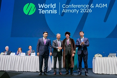 Photo Credit: Kazakhstan Tennis Federation Photo Credit: Kazakhstan Tennis Federation