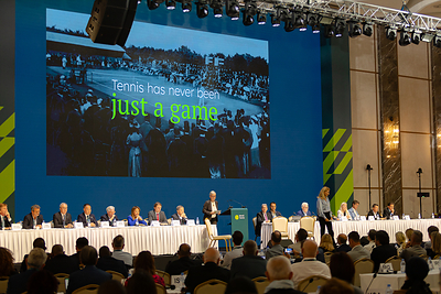 Photo Credit: Kazakhstan Tennis Federation Photo Credit: Kazakhstan Tennis Federation