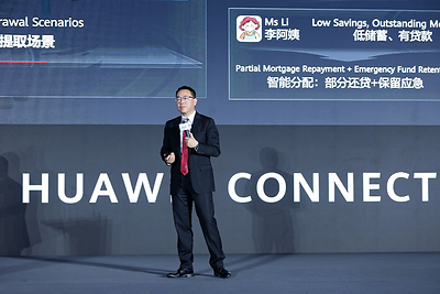 Simon Zou, Vice President of Government Public Services Digitalization BU and President of Marketing & Solution Sales, Huawei Simon Zou, Vice President of Government Public Services Digitalization BU and President of Marketing & Solution Sales, Huawei