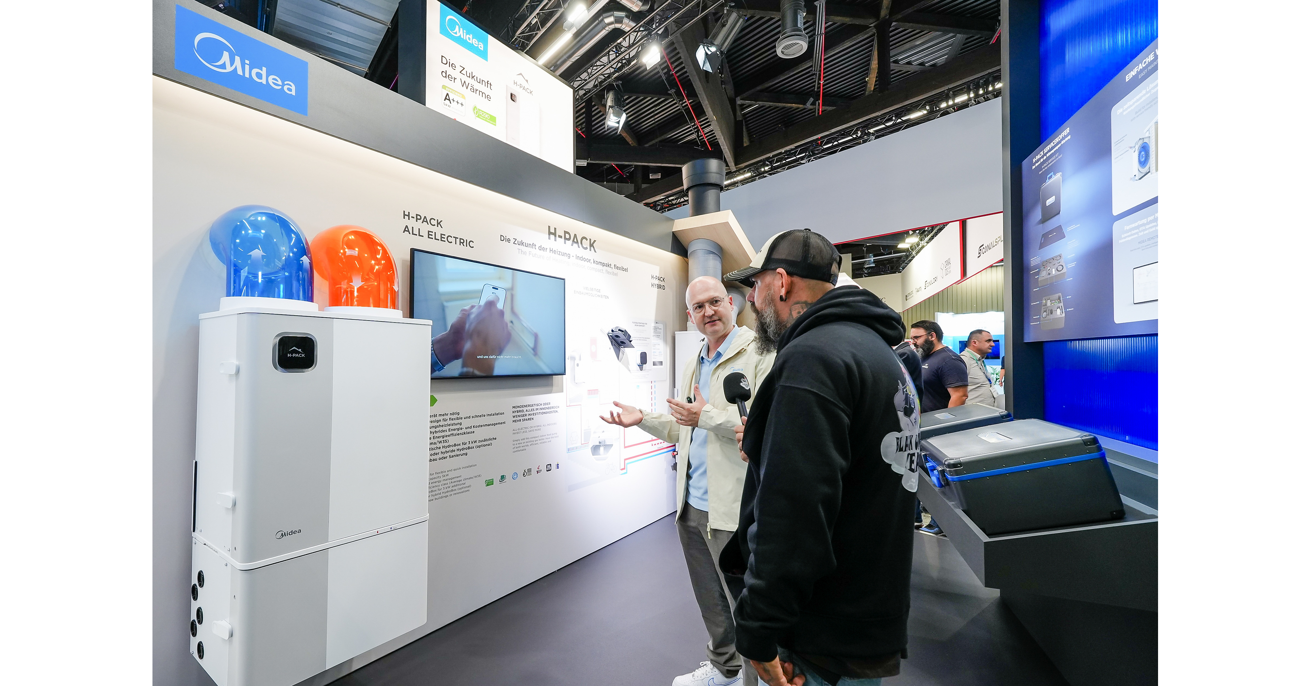 Midea Showcases Comprehensive Heating and Energy Solutions at Chillventa 2026