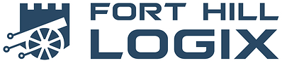 Fort Hill LogiX logo Fort Hill LogiX logo