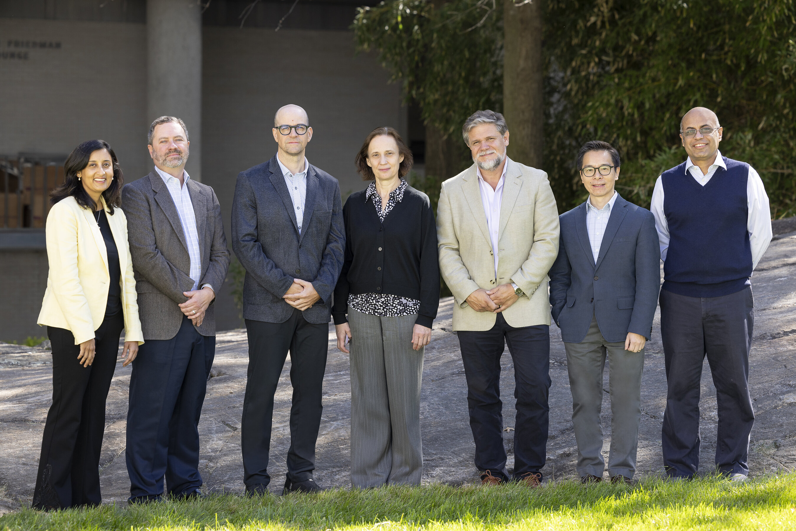 NEWLY ESTABLISHED CANCER LEADERSHIP ROLES BRING PROMISE TO THE FUTURE OF RESEARCH AND CARE