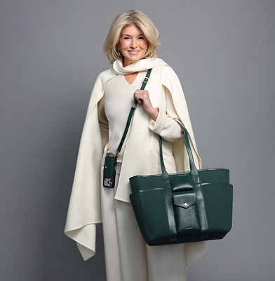 Martha Stewart and Bandolier Introduce an Exclusive New Collection