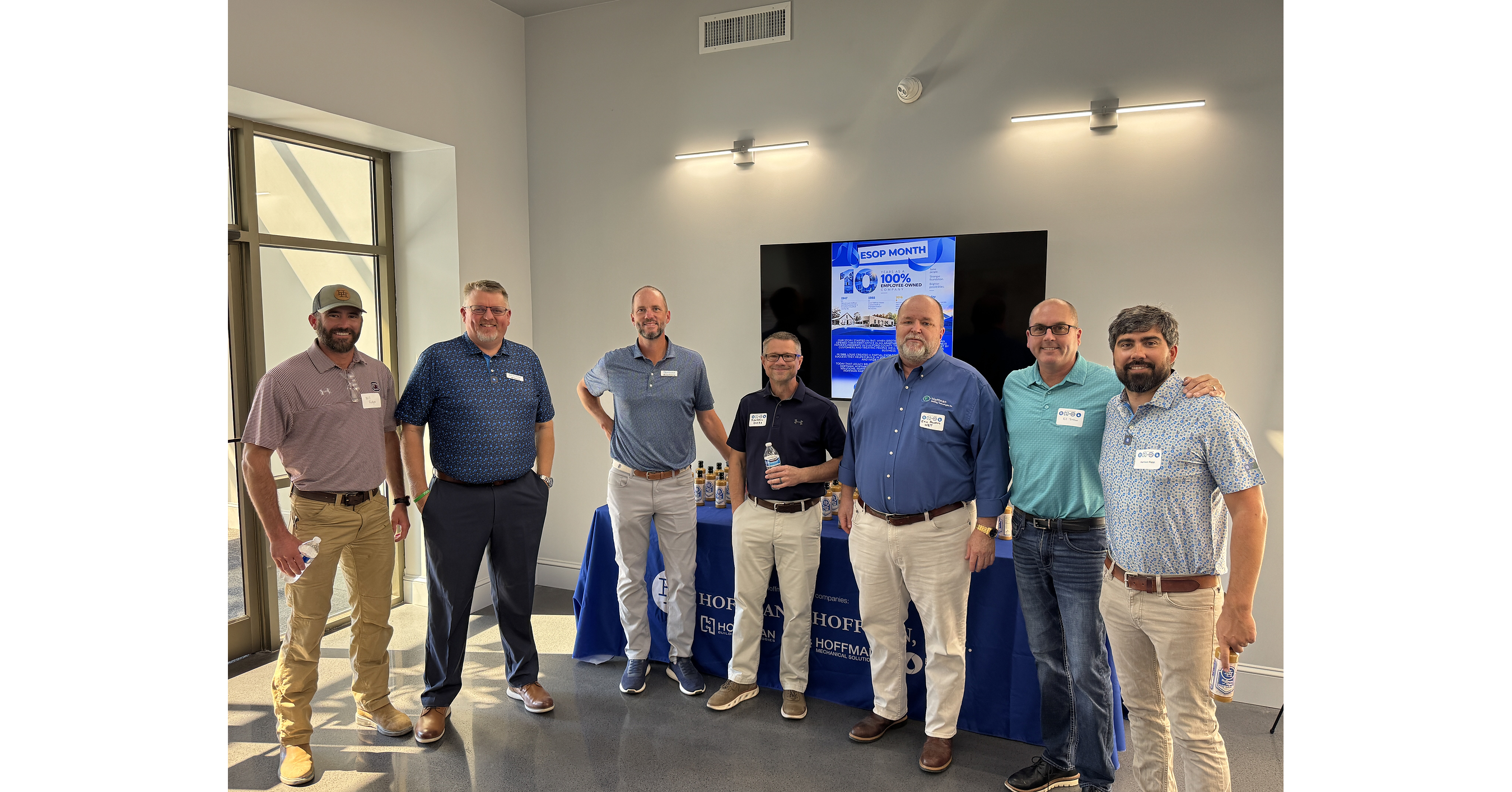 Hoffman Building Technologies Hosts Columbia Open House as Hoffman Family of Companies Moves Into One Office
