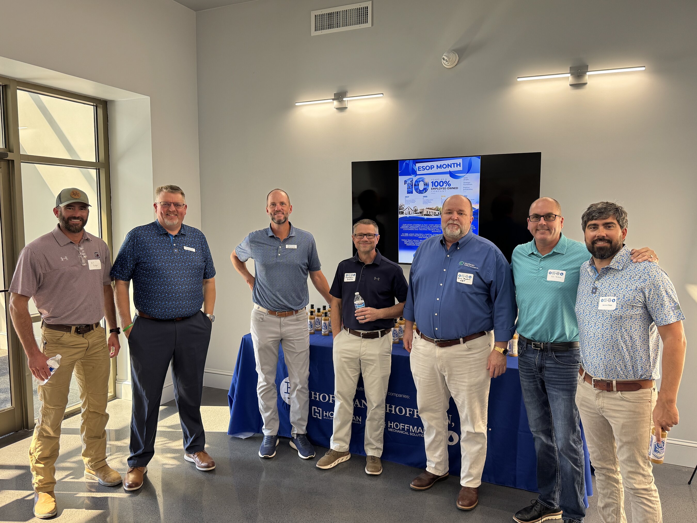 Hoffman Building Technologies Hosts Columbia Open House as Hoffman Family of Companies Moves Into One Office