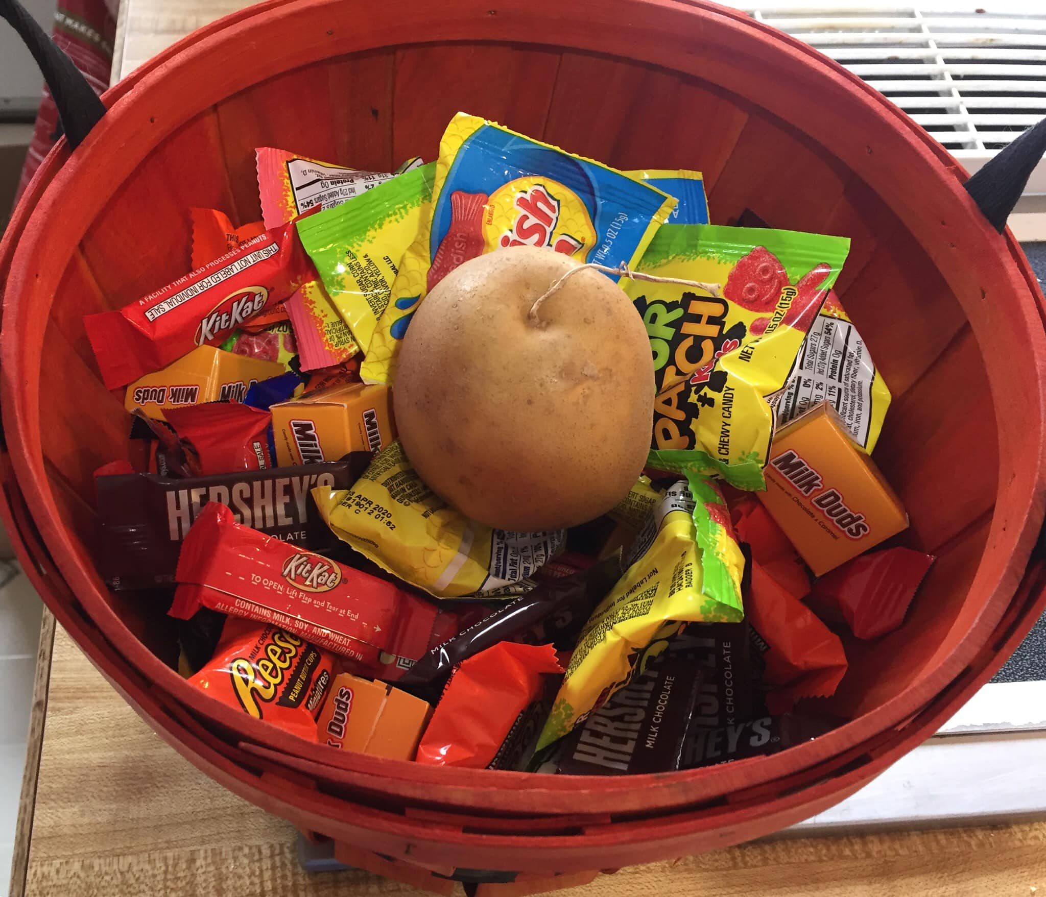 The Most Unexpected Halloween Treat? A Potato. It's Called Trick-or-Tater