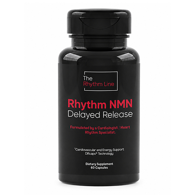Meet RHYTHM NMN: cardiologist-formulated with a full 500 mg of Setria® Glutathione. Now on Amazon and therhythmline.com. Meet RHYTHM NMN: cardiologist-formulated with a full 500 mg of Setria® Glutathione. Now on Amazon and therhythmline.com.