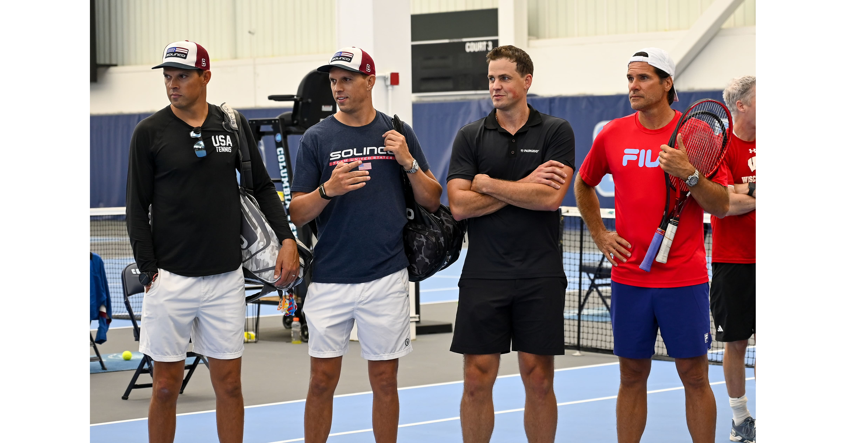 Expert DOJO and Harlem Junior Tennis & Education Program Rally Family Offices and Investors at Pre-US Open Pro-Am in New York
