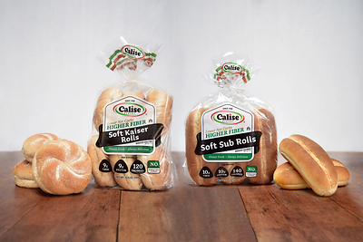 Calise Bakery ® Introduces New Higher Fiber Rolls